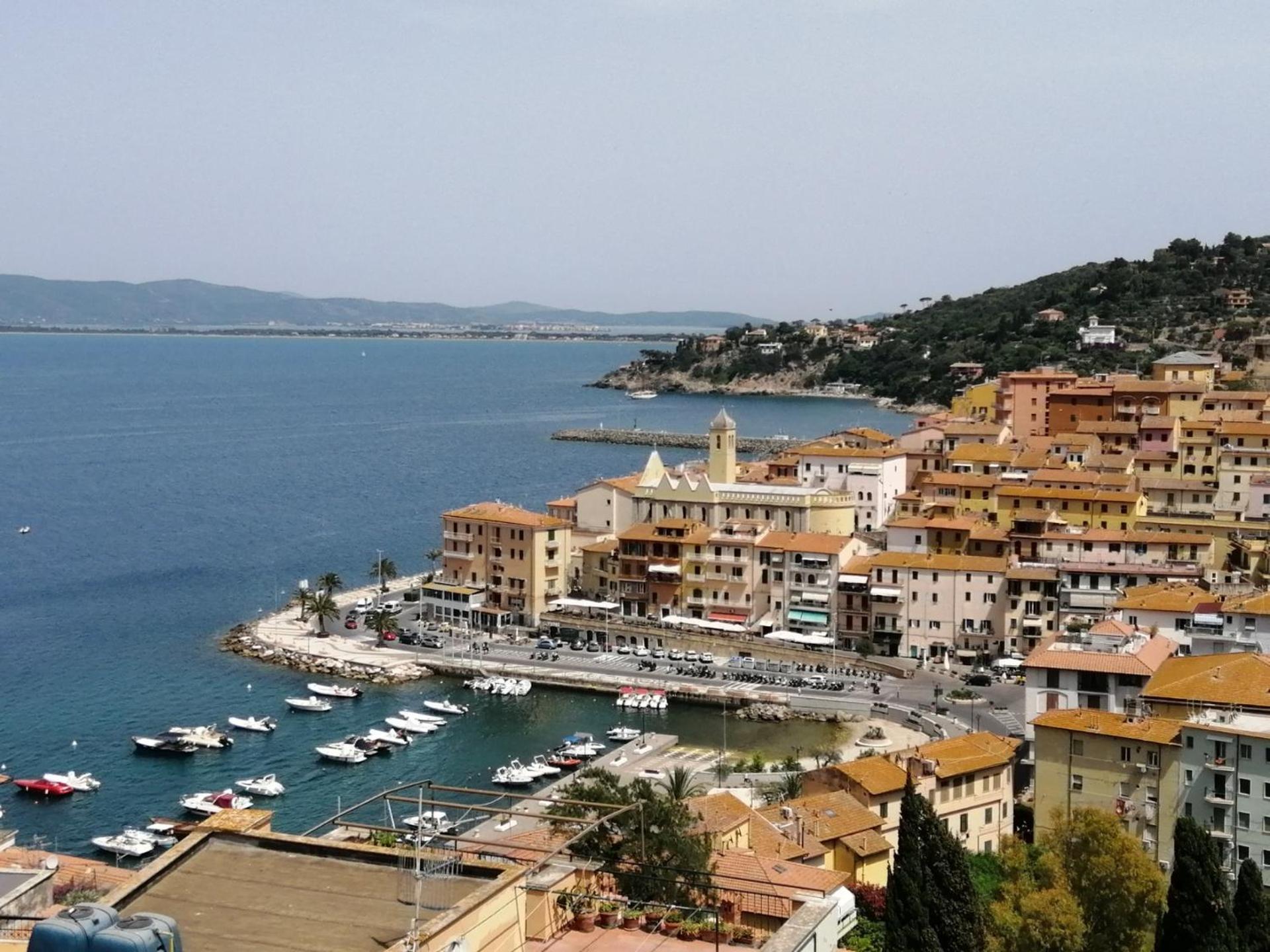 Panoramic House Apartment Porto Santo Stefano  Exterior photo